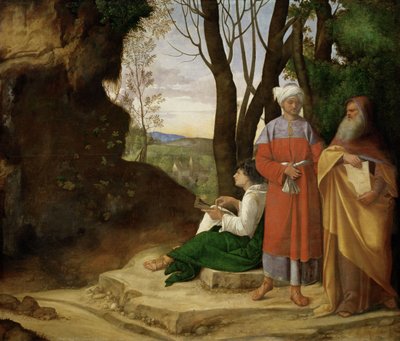 Tre filosofi da Giorgione