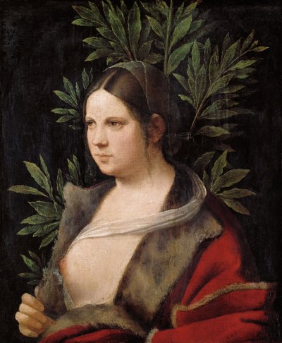 Giovane donna ("Laura") da Giorgione