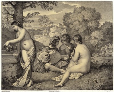 Il Concerto Campestre da Giorgione 147778 1510 after Giorgione 147778 1510 after