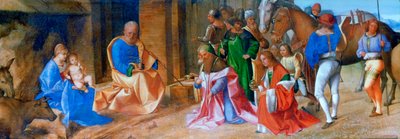 Adorazione dei Magi da Giorgione da Castelfranco