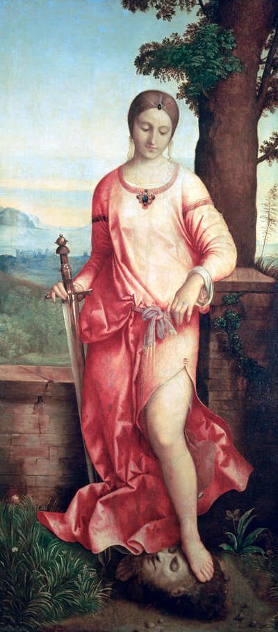 Giuditta, 1504 da Giorgione da Castelfranco