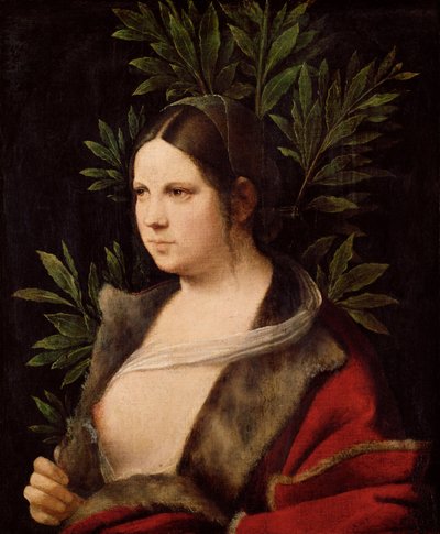 Giovane Donna Laura, 1506 da Giorgione da Castelfranco