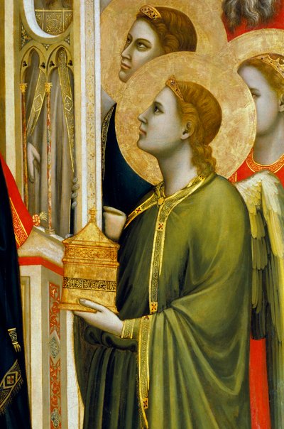 Angelo con Offerta, dalla Madonna di Ognissanti, c.1310 da Giotto (c.1266 1337)