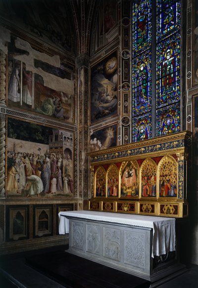 Polittico Baroncelli sopra l