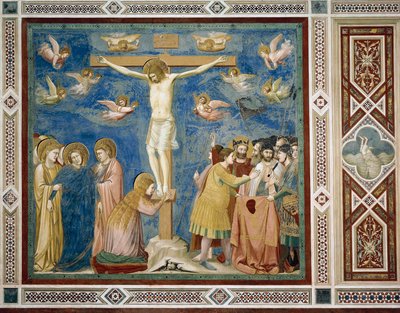 Crocifissione, (dettaglio) dalla Vita e Passione di Cristo, di Giotto da Giotto (c.1266 1337)