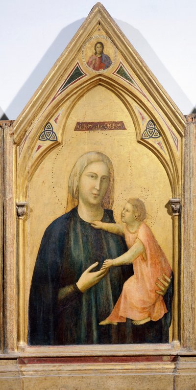 Madonna col Bambino (dettaglio) da Giotto (c.1266 1337)