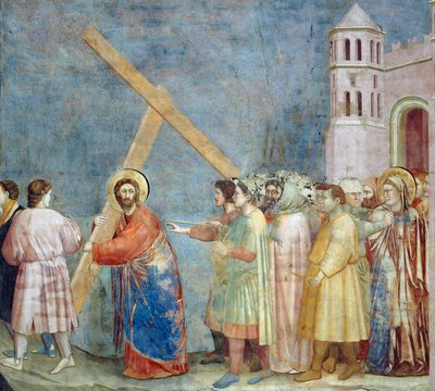 Via Crucis, (dettaglio) da Giotto (c.1266 1337)