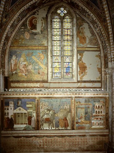 Scene dalla vita di San Francesco: L