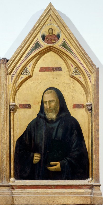 San Benedetto (dettaglio) da Giotto (c.1266 1337)