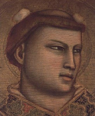 San Stefano (tempera su pannello) (dettaglio) da Giotto (c.1266 1337)