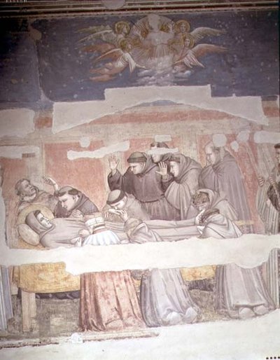 La Morte di San Francesco (dettaglio) da Giotto (c.1266 1337)