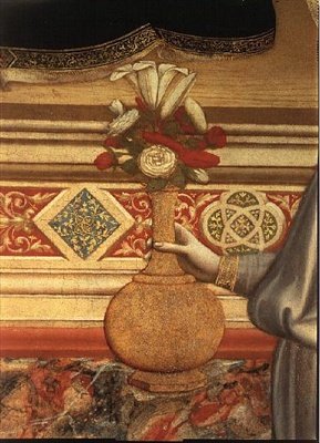 La Madonna di Ognissanti, c.1310 da Giotto (c.1266 1337)
