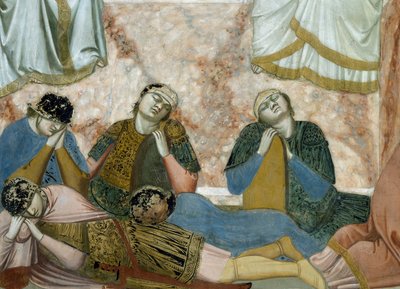 La Resurrezione di Cristo, (dettaglio) dalla Vita e Passione di Cristo, di Giotto da Giotto (c.1266 1337)