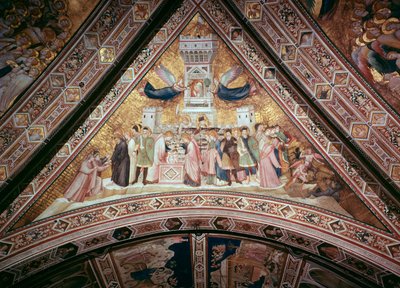 Allegoria della castità da Giotto (c.1266 1337)