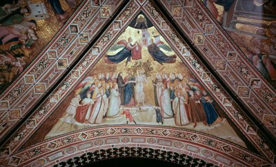 Allegoria della povertà da Giotto (c.1266 1337)