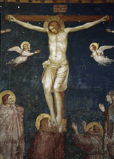 Cristo crocifisso (dettaglio) da Giotto (c.1266 1337)