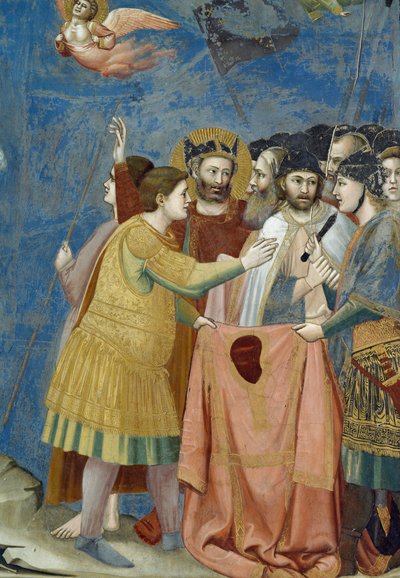 Crocifissione, (dettaglio) da Giotto (c.1266 1337)