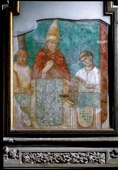 Papa Bonifacio VIII dichiara l