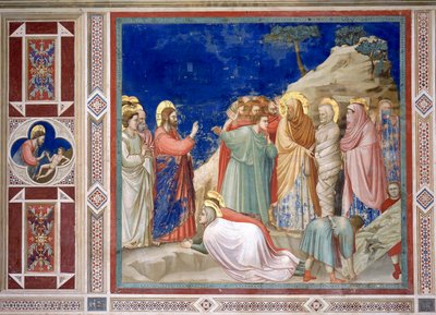 Resurrezione di Lazzaro da Giotto (c.1266 1337)