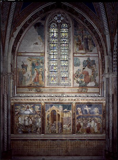 Scene della vita di Cristo e il ciclo di San Francesco da Giotto (c.1266 1337)