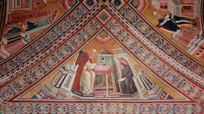 I Dottori della Chiesa: San Girolamo (affresco) da Giotto (c.1266 1337)