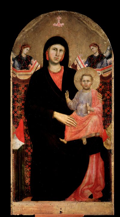 Vergine e bambino da Giotto (c.1266 1337)