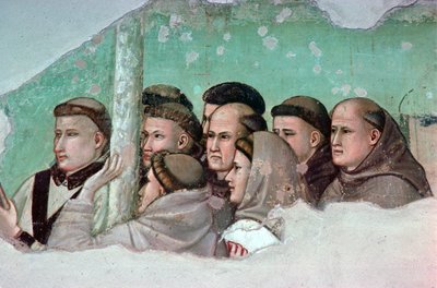 Frammento di una serie sulla vita di San Francesco da Giotto