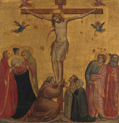Tedesco: Kreuzigung Christi La crocifissione da Giotto