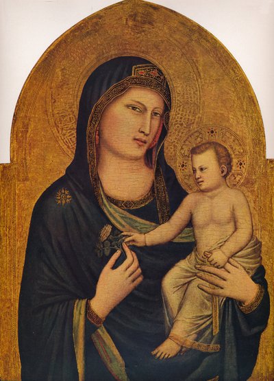 Madonna con Bambino, 1310-1315 da Giotto di Bondone