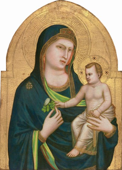 Madonna con Bambino da Giotto