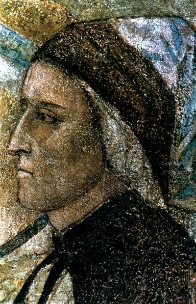 Ritratto di Dante Alighieri da Giotto di Bondone