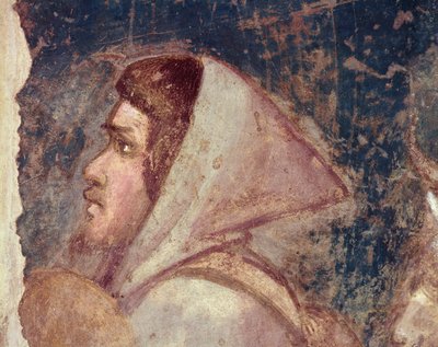 Testa di un pastore da Giotto di Bondone