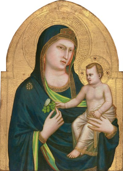 Madonna con bambino da Giotto di Bondone