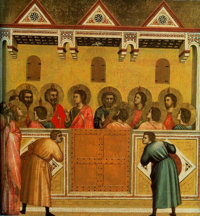 Pentecoste, c.1310-18 da Giotto di Bondone