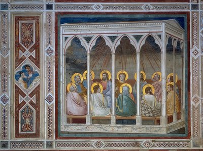Pentecoste da Giotto di Bondone