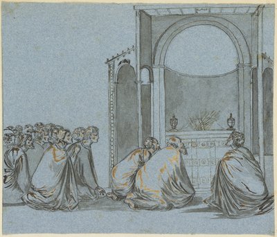 Preghiera per la fioritura delle aste da Giotto di Bondone