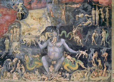 Il Giudizio Universale, c.1305 da Giotto di Bondone