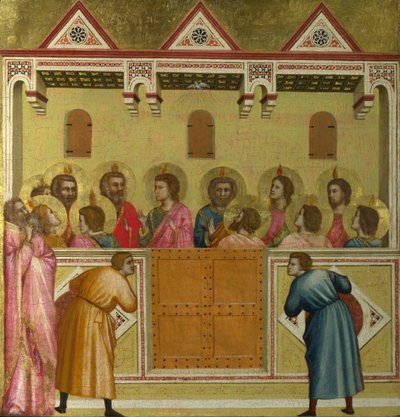 La Pentecoste, c. 1315 da Giotto di Bondone