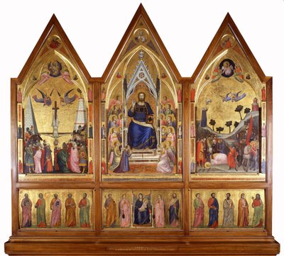 Il trittico Stefaneschi, c.1320 da Giotto di Bondone