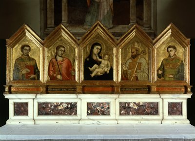 Immagine sconosciuta da Giotto di Bondone