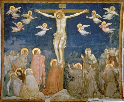 La Crocifissione da Giotto di Bondone