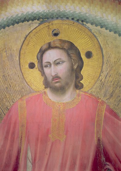 Il Giudizio Universale, c.1305 (dettaglio) da Giotto di Bondone