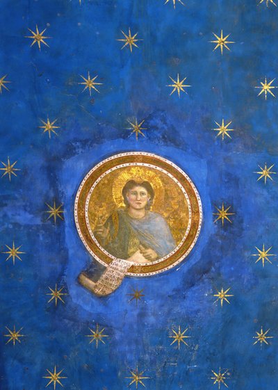 Il profeta Daniele, dalla volta del soffitto, c.1305 da Giotto di Bondone
