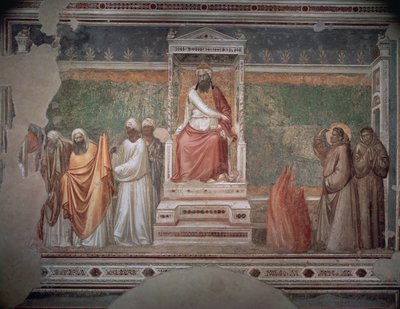 Prova del fuoco di San Francesco d