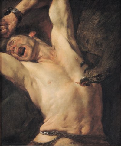 La tortura di Prometeo da Giovacchino Assereto