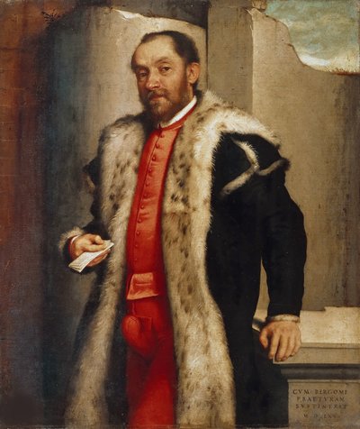 Ritratto di Antonio Navagero, 1565 da Giovan Battista Moroni