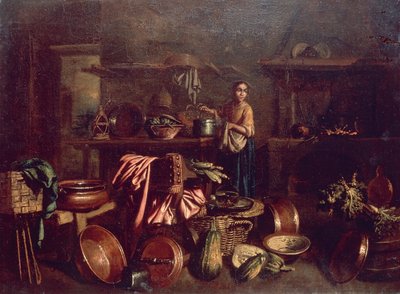 Dentro la cucina da Giovan Domenico Valentino
