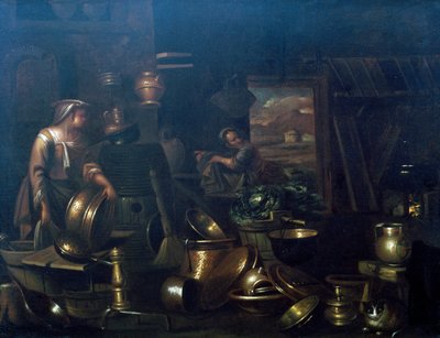 Dentro la cucina da Giovan Domenico Valentino