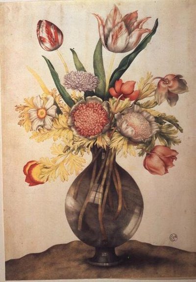 Vaso di fiori da Giovanna Garzoni