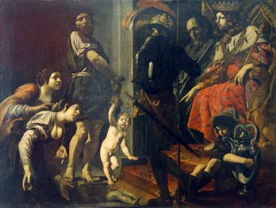 Giudizio di Salomone da Giovanni Battista Caracciolo